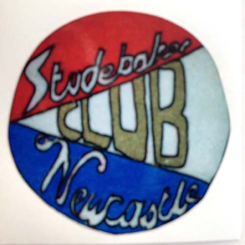 Original 1973 club badge